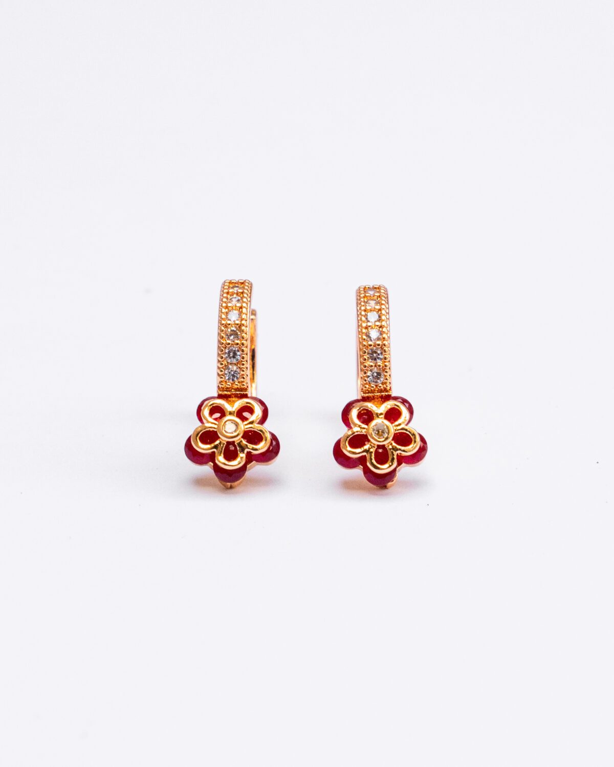 LUXETON GOLD EARRING-DSC03029