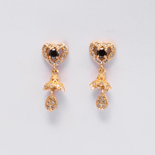 LUXETON GOLD EARRING-DSC03062