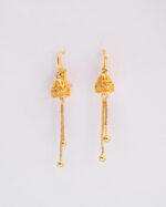 LUXETON GOLD EARRING-DSC03110