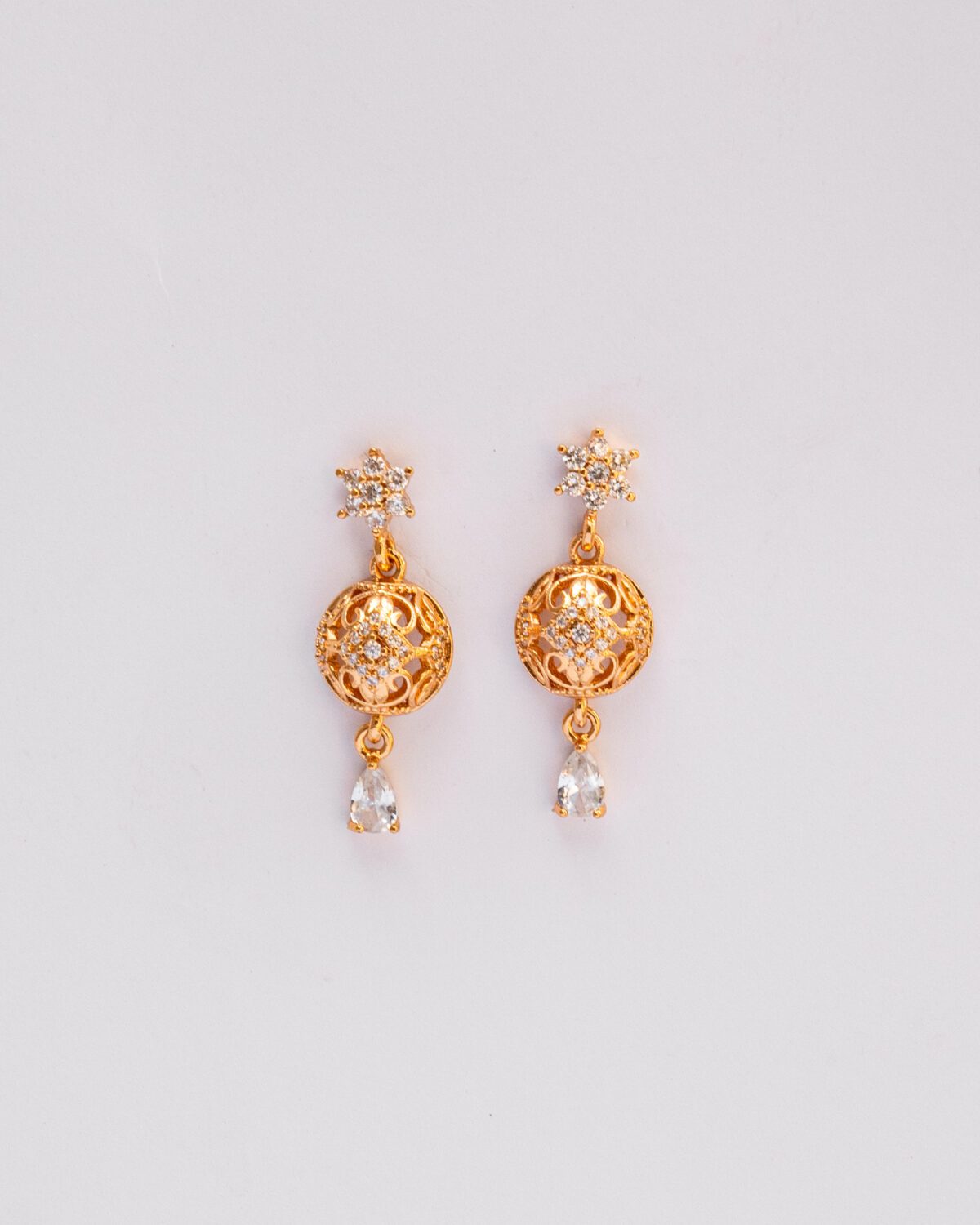 LUXETON GOLD EARRING-DSC03115