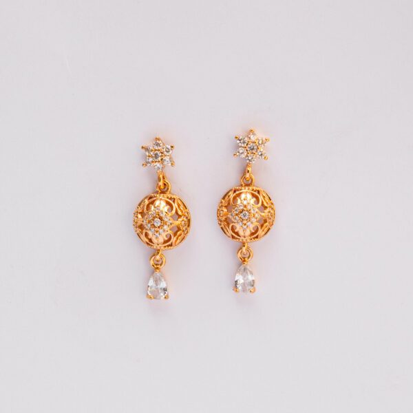 LUXETON GOLD EARRING-DSC03115