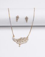 Luxeton SILVER NECKLACE EARRING-DSC03252